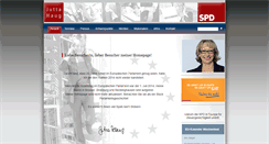 Desktop Screenshot of jutta-haug.de